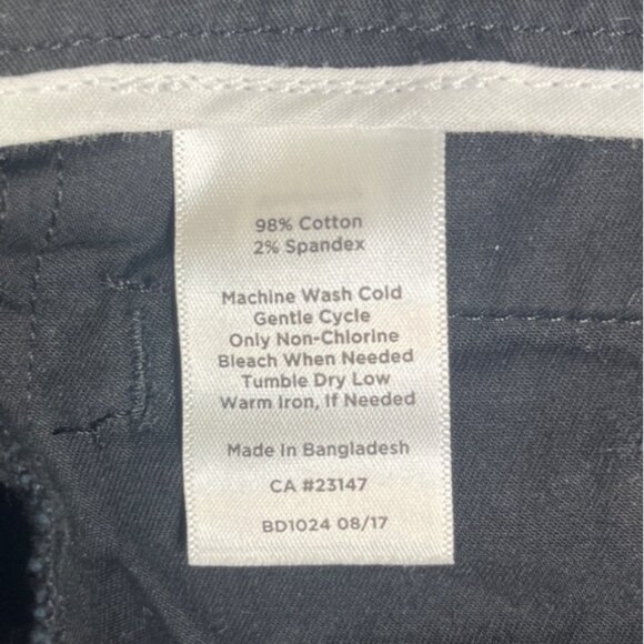 Talbots Slim Ankle Pants Womens Size 14 Black - Picture 8 of 8